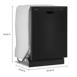 ENERGY STAR® Certified Quiet Dishwasher with Heated Dry