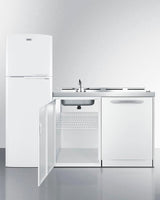 71" Wide All-in-one Kitchenette With Dishwasher