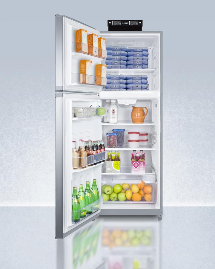 26" Wide Break Room Refrigerator-freezer