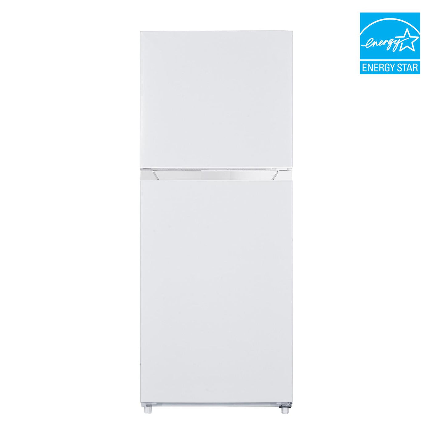 Element Electronics 10.1 cu. ft. Top Freezer Refrigerator - White, ENERGY STAR (ENR10TFGBW)