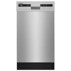 Small-Space Compact Dishwasher with Stainless Steel Tub