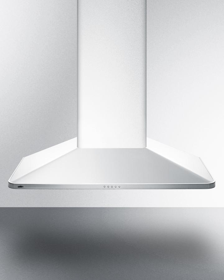 36" Wide Wall-mounted Range Hood, ADA-compliant