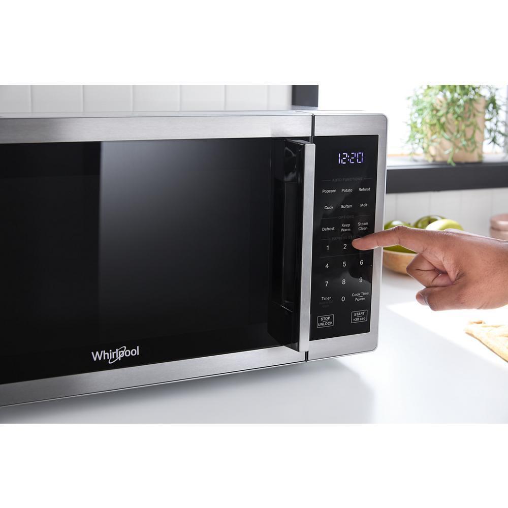 0.9 cu. ft. Stainless Steel Countertop Microwave With Steam Clean - 900 watt