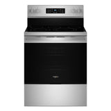 30-inch Energy Star Electric Range with Air Cooking Technology, No Preheat Air Fry and Air Baking and Self Clean