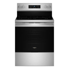 30-inch Energy Star Electric Range with Air Cooking Technology, No Preheat Air Fry and Air Baking and Self Clean