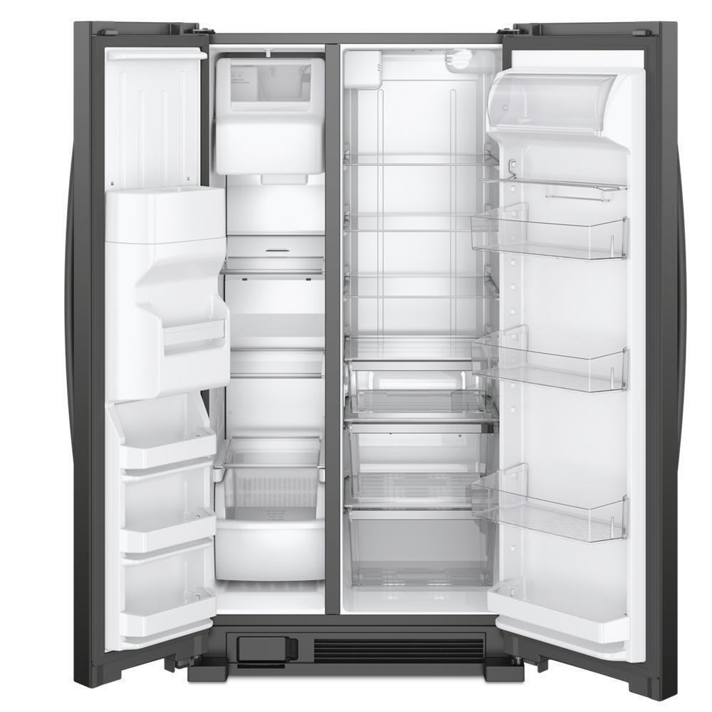 33-inch Wide Side-by-Side Refrigerator - 21 cu. ft.