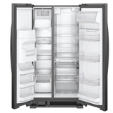 36-inch Wide Side-by-Side Refrigerator - 25 cu. ft.