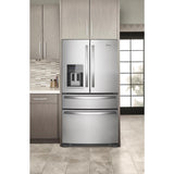 36-Inch Wide French Door Bottom Mount Refrigerator - 25 cu. ft.