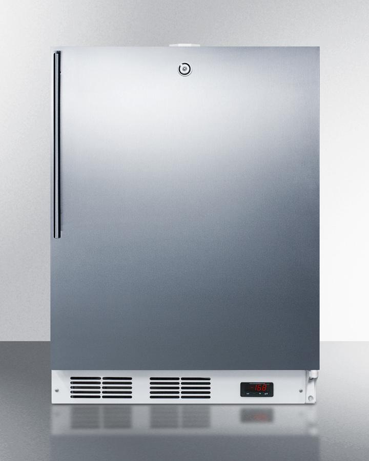 24" Wide Built-in All-freezer, ADA Compliant