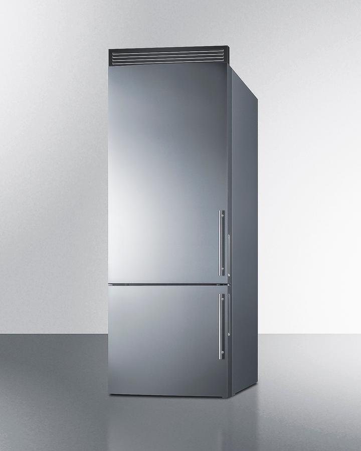 28" Wide Bottom Freezer Refrigerator