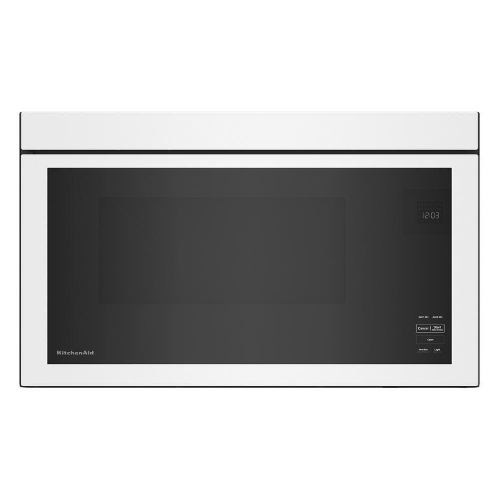 Over-The-Range Microwave with Flush Built-In Design