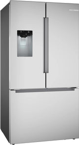 100 Series French Door Bottom Mount Refrigerator 36" Stainless steel (with anti-fingerprint)