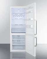 28" Wide Bottom Freezer Refrigerator