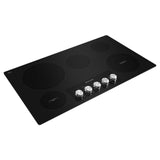 36" Electric Cooktop with 5 Elements and Knob Controls