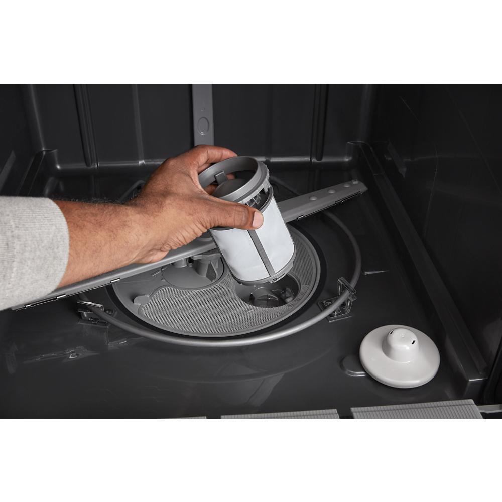 Fingerprint Resistant Quiet Dishwasher with Boost Cycle