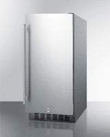 15" Wide Built-in All-refrigerator, ADA Compliant