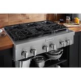 KitchenAid® 36'' 6-Burner Commercial-Style Gas Rangetop