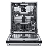 24" NOIR™ Fully Integrated Dishwasher with 3rd Level Rack with Wash