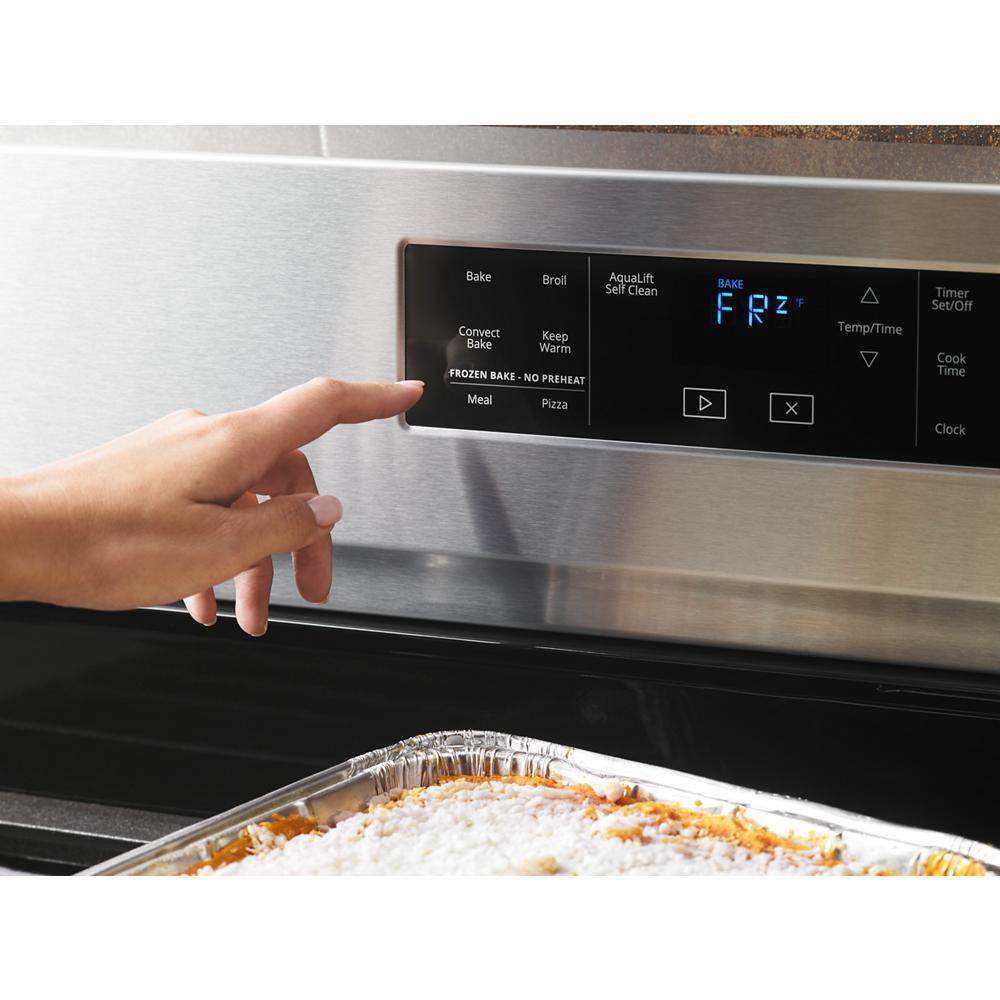 5.8 cu. ft. Freestanding Gas Range with Frozen Bake™ Technology