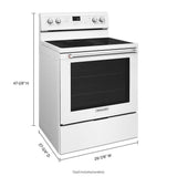 30-Inch 5-Element Electric Convection Range