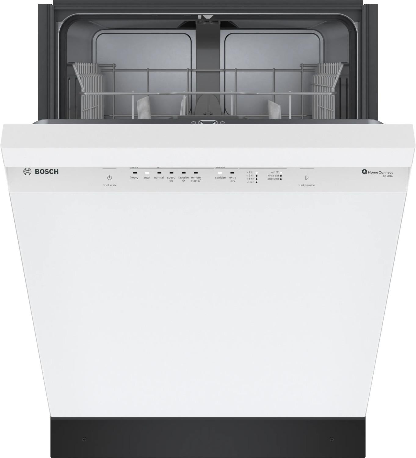 300 Series Dishwasher 24" White