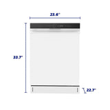 Element 24 Front Control Dishwasher - White (ENB5322HECW)