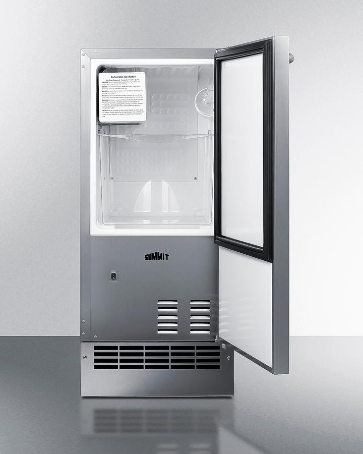 25 Lb. Drain-free Outdoor Icemaker