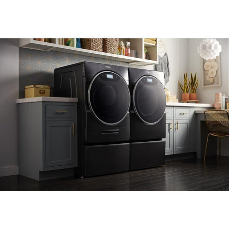 15.5" Pedestal for Front Load Washer and Dryer with Storage