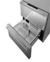 24" Wide 2-drawer All-freezer, ADA Compliant