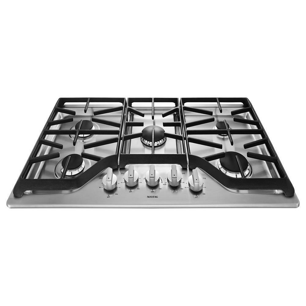 36-inch Wide Gas Cooktop with DuraGuard™ Protective Finish