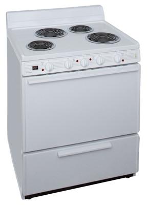 30 Inch Free Standing Electric Range