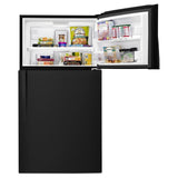 33-inch Wide Top Freezer Refrigerator - 21 cu. ft.