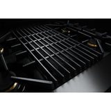 RISE™ 48" Gas Professional-Style Range with Chrome-Infused Griddle and Grill