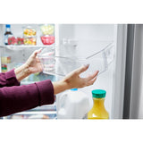 36-Inch French Door Refrigerator with Interior Water Dispenser - 31 cu. ft.