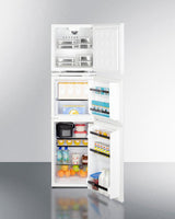 19" Wide Allergy-free Refrigerator/general Purpose Refrigerator-freezer Combination