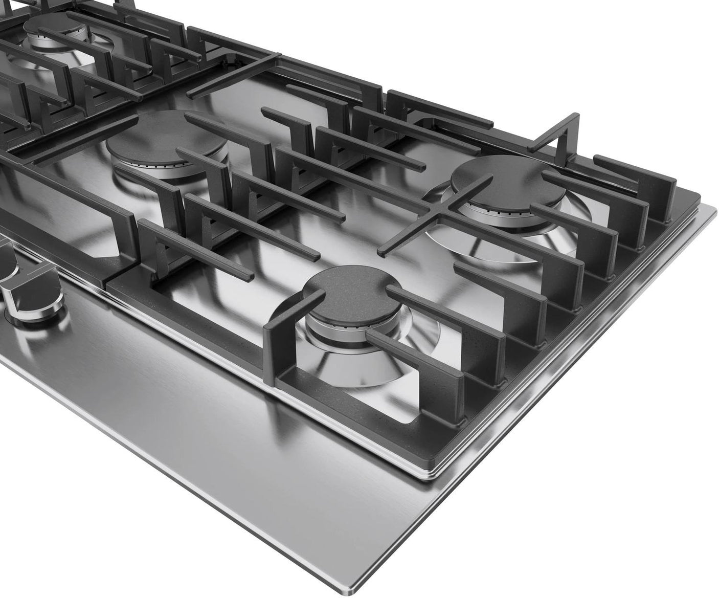 300 Series Gas Cooktop 36" Stainless steel