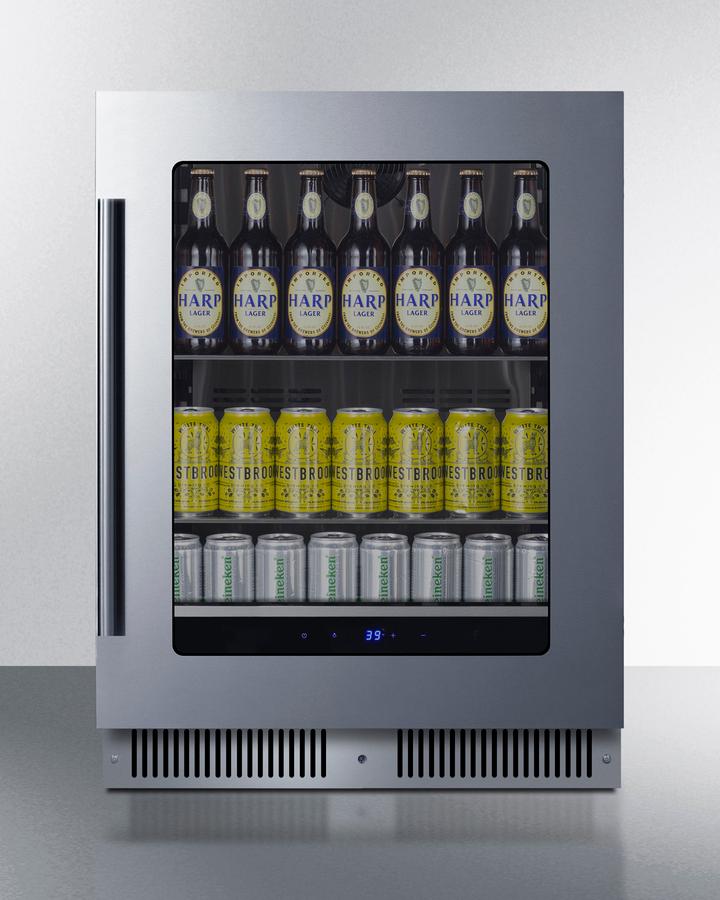 24" Wide Built-in Beverage Center