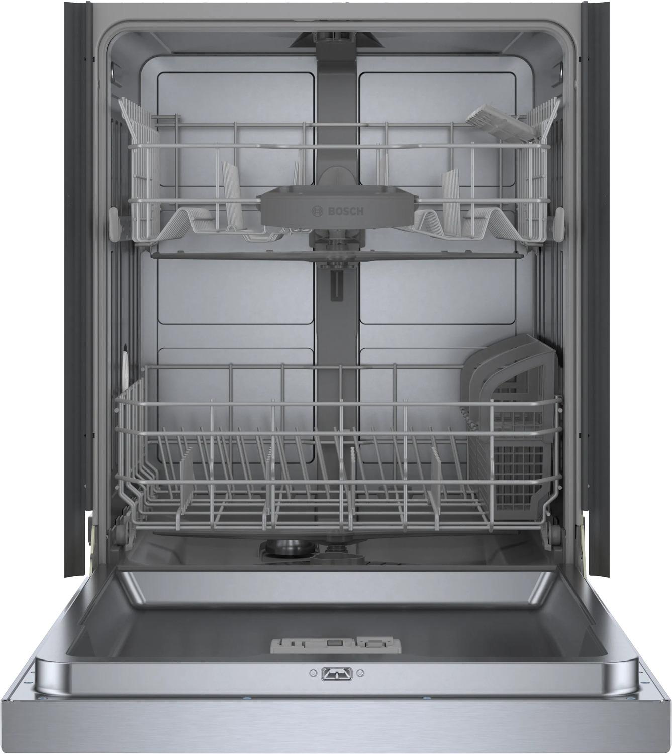 100 Series Dishwasher 24" Stainless Steel Anti-fingerprint