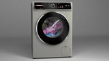 800 Series Compact Washer , Pearl Steel