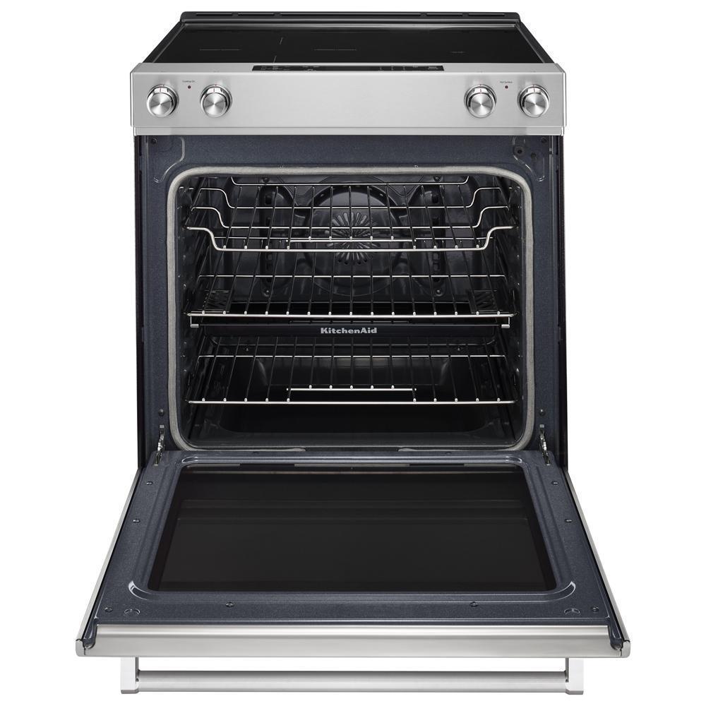 30-Inch 5-Element Electric Slide-In Convection Range