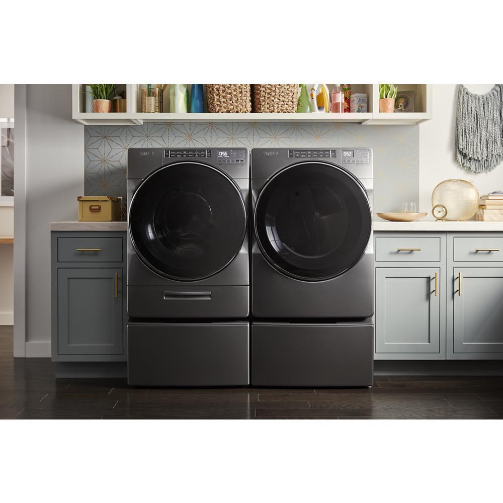 7.4 cu. ft. Front Load Electric Dryer with Steam Cycles