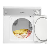 3.4 cu. ft. Compact Front Load Dryer with Flexible Installation