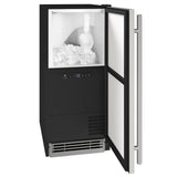 Hcl115 / Hcp115 15" Clear Ice Machine With Stainless Solid Finish (115 V/60 Hz)