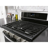 6.0 Cu. Ft. Gas Double Oven Range with EZ-2-Lift™ Hinged Grates