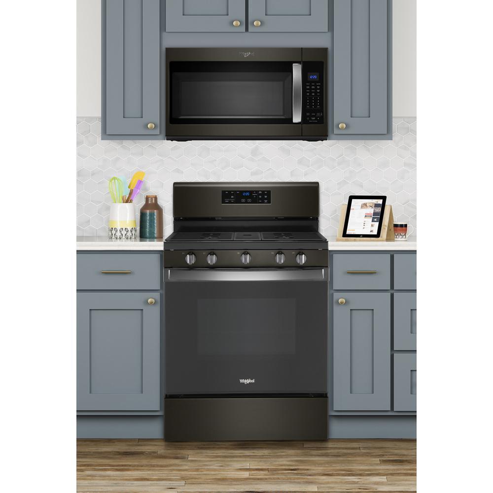 5.0 cu. ft. Gas Range with Center Oval Burner