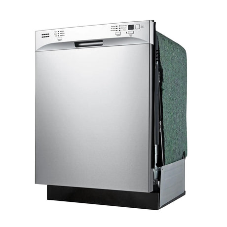 Element 24 Front Control Built-In Dishwasher - Stainless Steel (ENB6632PEBS)