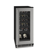 Hwc115 15" Wine Refrigerator With Stainless Frame Finish (115 V/60 Hz)