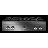 RISE™ 36" Gas Professional-Style Rangetop with Grill