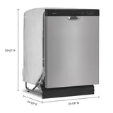 ENERGY STAR® Certified Quiet Dishwasher with Heated Dry