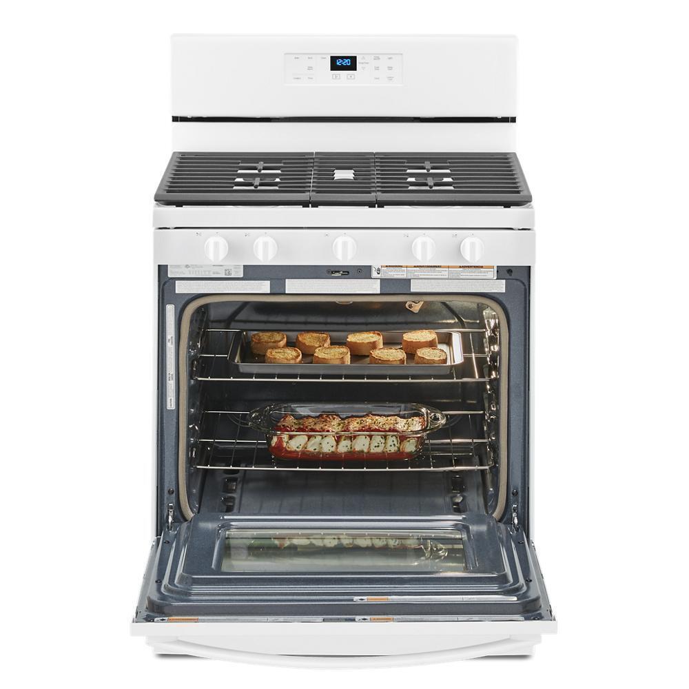 5.0 cu. ft. Gas Range with Center Oval Burner